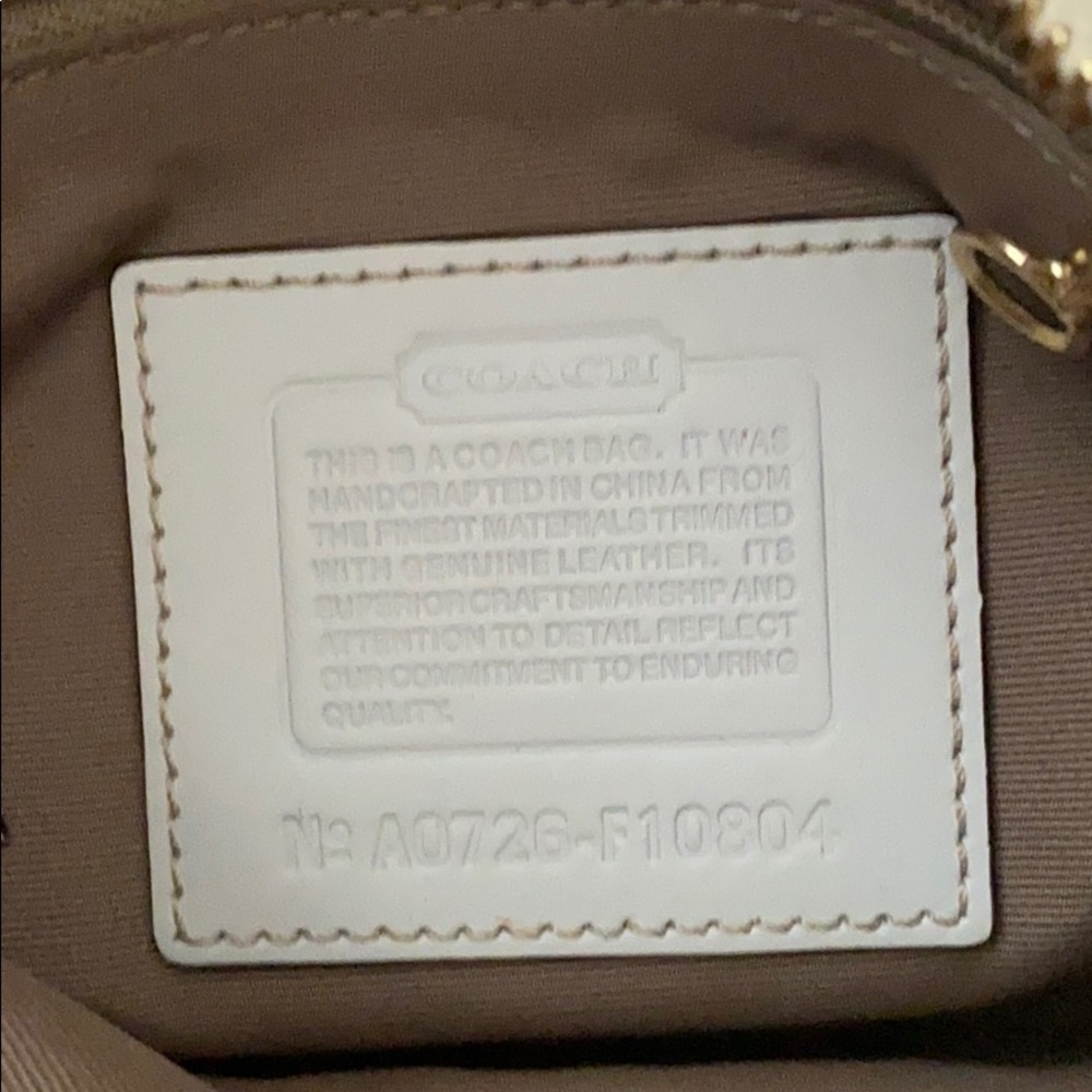 Mini Coach Tote - Picture 4 of 4